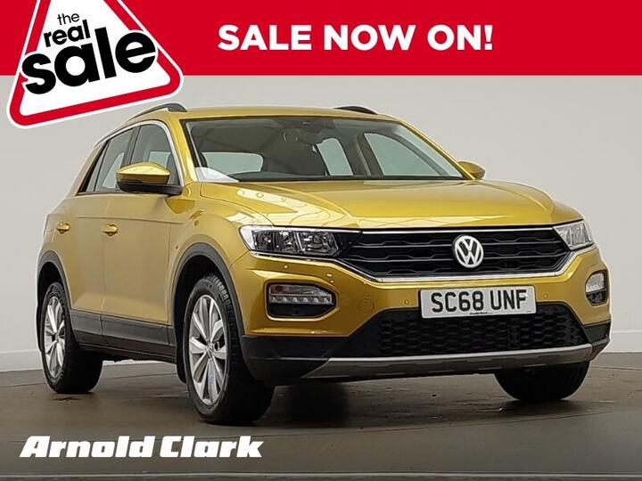 Volkswagen T-Roc 1.0 TSI SE Euro 6 (s/s) 5dr