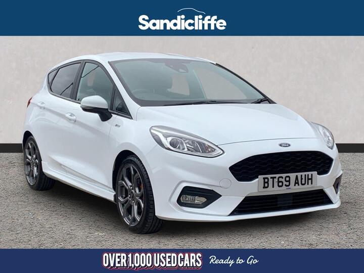 Ford FIESTA 1.0T EcoBoost ST-Line X Euro 6 (s/s) 5dr