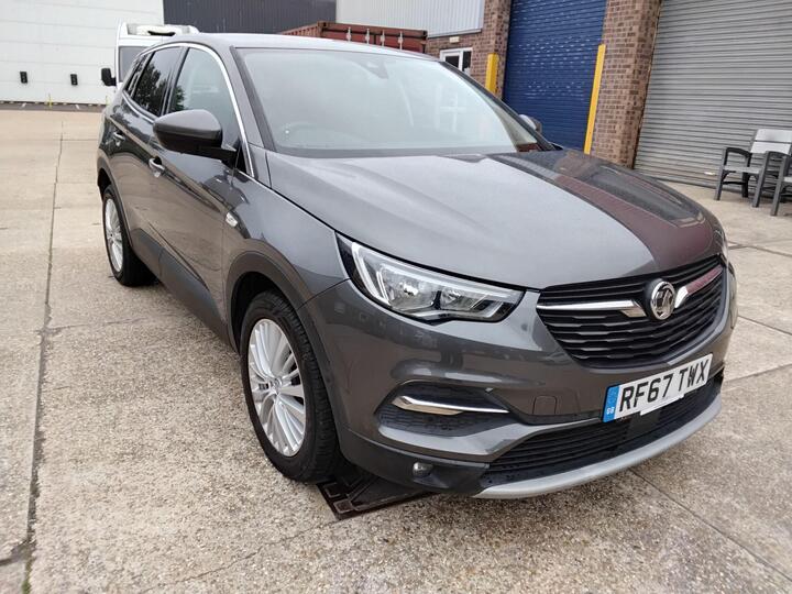 Vauxhall Grandland X 1.2 Turbo Sport Nav Euro 6 (s/s) 5dr
