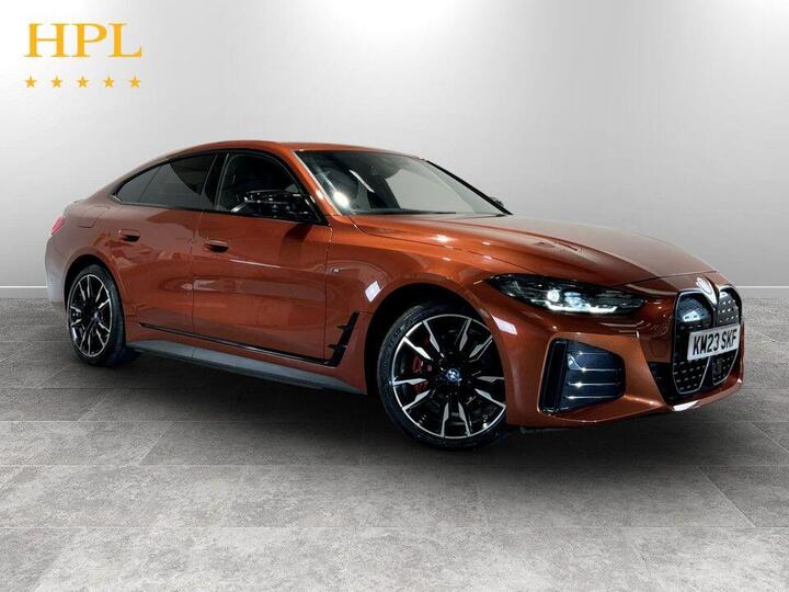 BMW I4 M50 83.9kWh Gran Coupe Auto 4WD 5dr