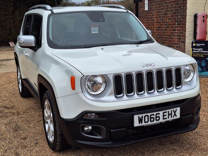 Jeep Renegade 1.6 MultiJetII Limited Euro 6 (s/s) 5dr
