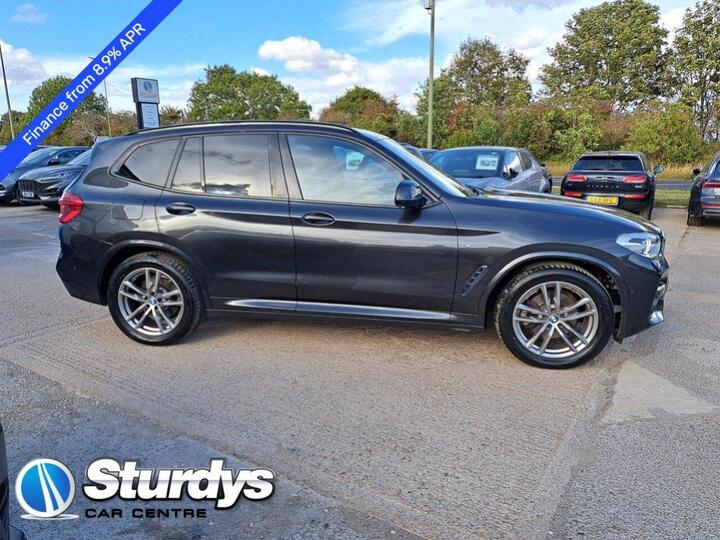 BMW X3 2.0 20d M Sport Auto XDrive Euro 6 (s/s) 5dr