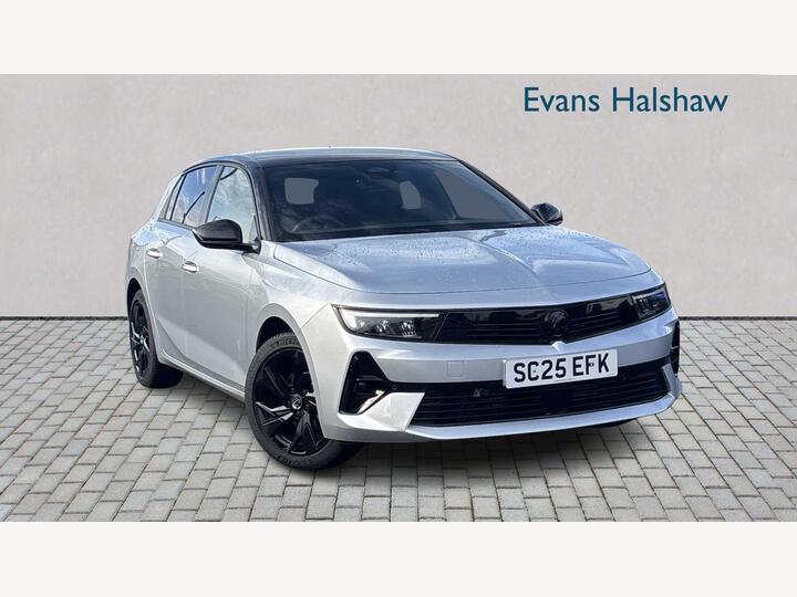 Vauxhall Astra 1.2 Turbo GS Euro 6 (s/s) 5dr Vauxhall Astra 1.2 Turbo GS Euro 6 (s/s) 5dr