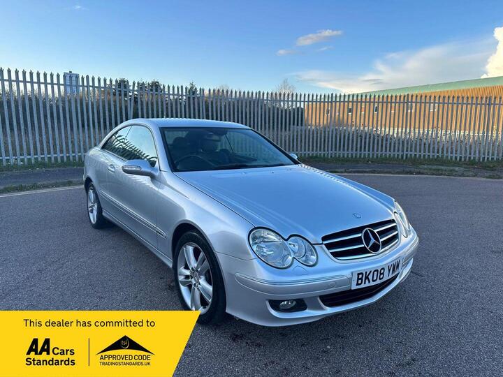 Mercedes-Benz CLK 2.1 CLK220 CDI Avantgarde 2dr