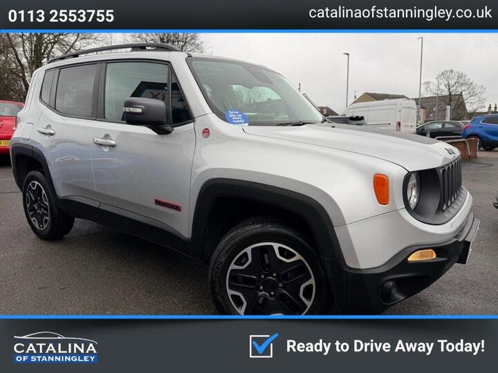 Jeep RENEGADE 2.0 MultiJetII Trailhawk Auto 4WD Euro 6 (s/s) 5dr