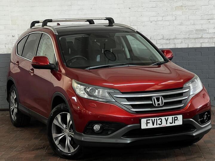 Honda CR-V 2.2 I-DTEC EX 4WD Euro 5 (s/s) 5dr