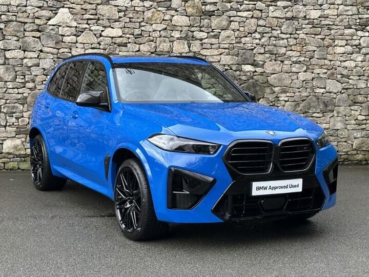 BMW X5 M 4.4i V8 Competition Steptronic XDrive Euro 6 (s/s) 5dr