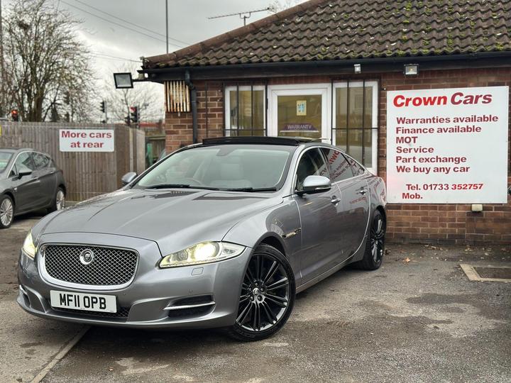 Jaguar XJ 3.0d V6 Premium Luxury Auto Euro 5 4dr