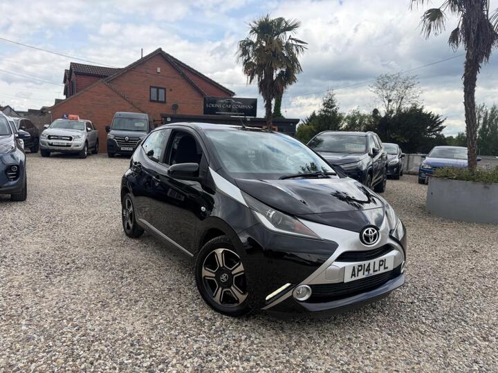Toyota AYGO 1.0 VVT-i X-clusiv X-shift Euro 5 5dr Euro 5