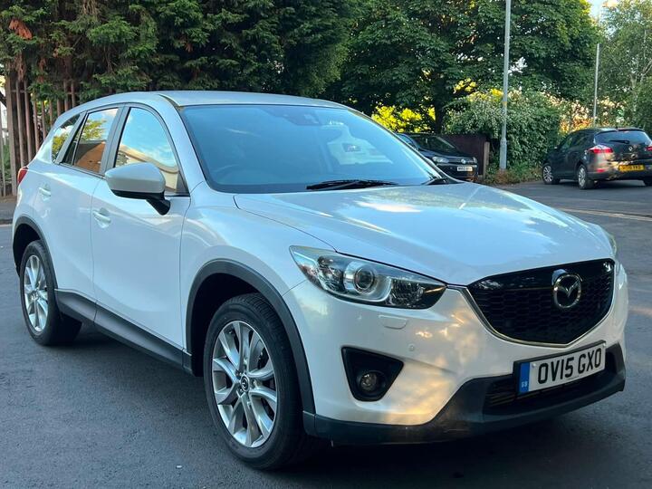 Mazda CX-5 2.2 SKYACTIV-D Sport Euro 6 (s/s) 5dr