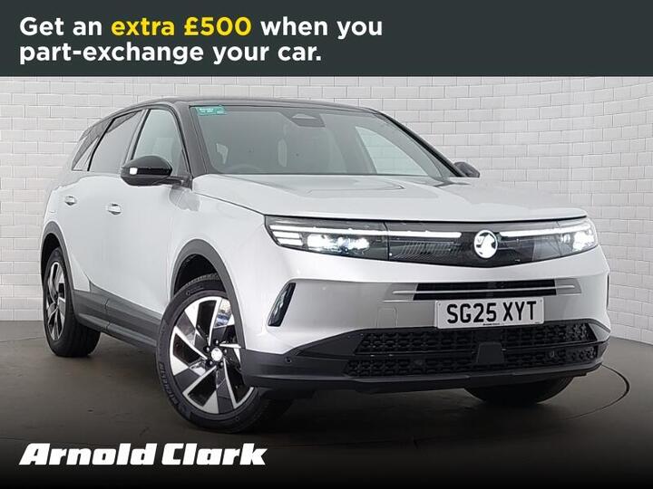 Vauxhall Grandland 1.2 GS E-DCT Euro 6 (s/s) 5dr