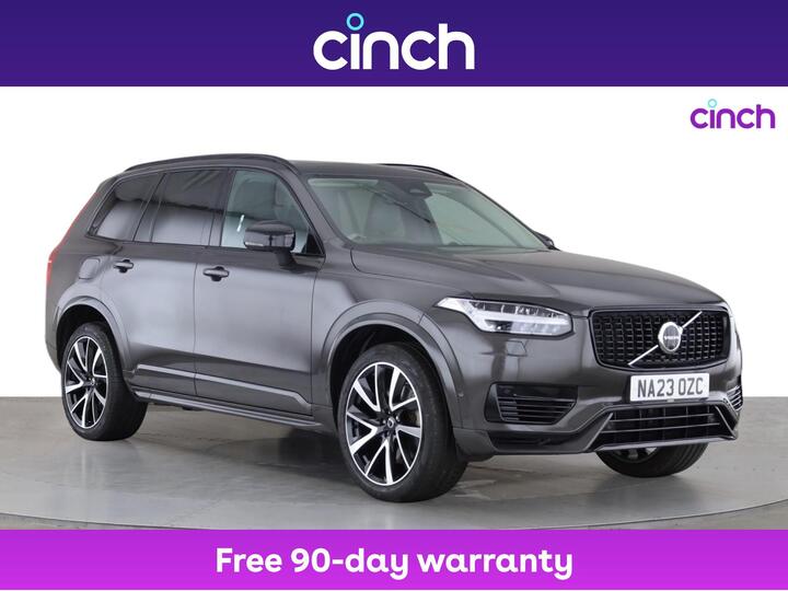 Volvo XC90 2.0h T8 Recharge 18.8kWh Ultimate Dark Auto 4WD Euro 6 (s/s) 5dr