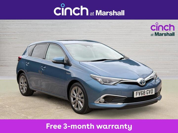 Toyota Auris 1.8 VVT-h Excel CVT Euro 6 (s/s) 5dr