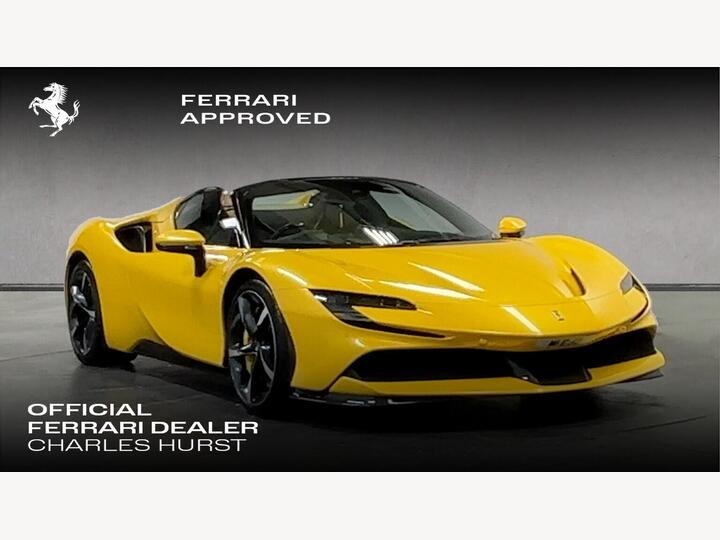Ferrari SF90 4.0T V8 7.9kWh F1 DCT 4WD Euro 6 (s/s) 2dr
