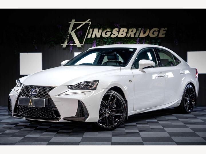 Lexus IS 2.5 300h F Sport E-CVT Euro 6 (s/s) 4dr
