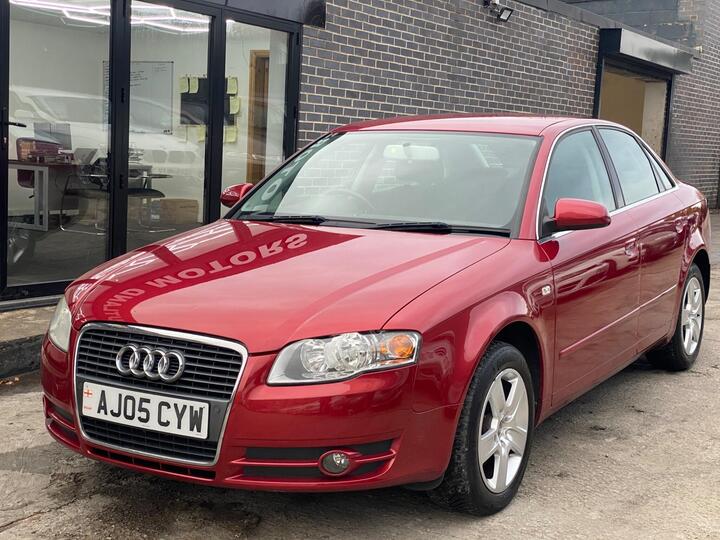 Audi A4 2.0 SE 4dr