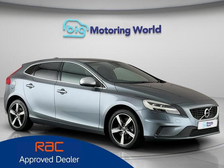Volvo V40 1.5 T2 GPF R-Design Nav Plus Auto Euro 6 (s/s) 5dr