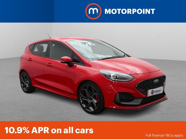 Ford Fiesta 1.5T EcoBoost ST-3 Euro 6 (s/s) 5dr