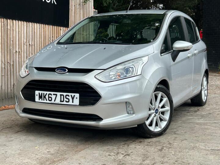 Ford B-Max 1.6 Titanium Navigator Powershift Euro 6 5dr