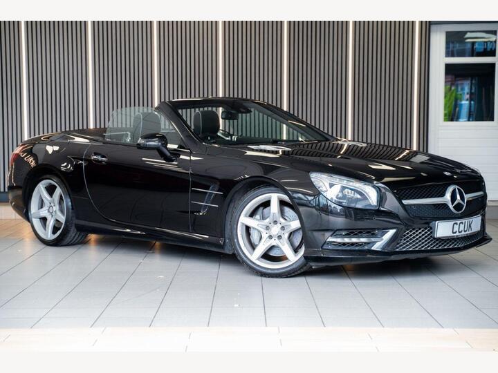 Mercedes-Benz SL 3.5 SL350 V6 BlueEfficiency G-Tronic Euro 5 (s/s) 2dr