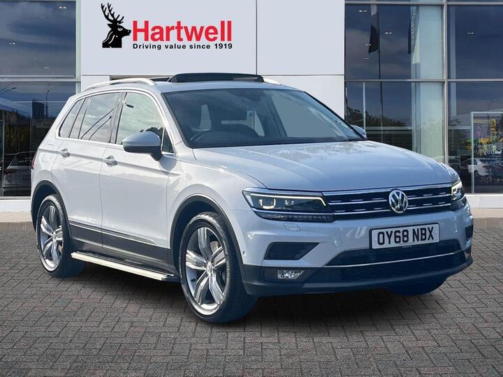 Volkswagen Tiguan 2.0 TDI SEL DSG 4Motion Euro 6 (s/s) 5dr