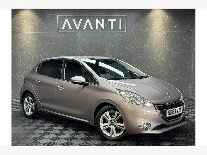 Peugeot 208 1.6 VTi Allure Auto Euro 5 5dr