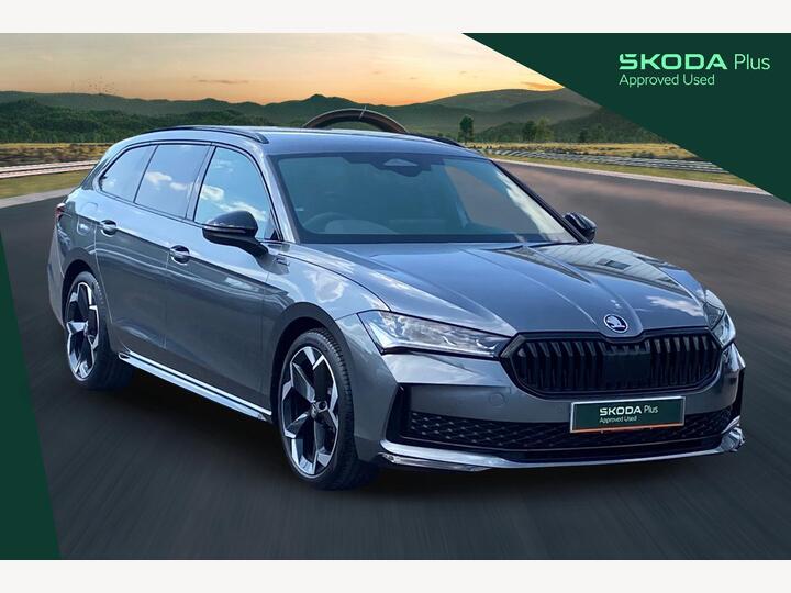 Skoda Superb 2.0 TDI SportLine DSG Euro 6 (s/s) 5dr