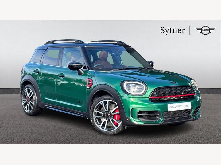 MINI Countryman 2.0 John Cooper Works Auto ALL4 Euro 6 (s/s) 5dr