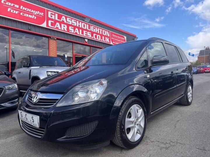 Vauxhall Zafira 1.8 16V Exclusiv Euro 5 5dr