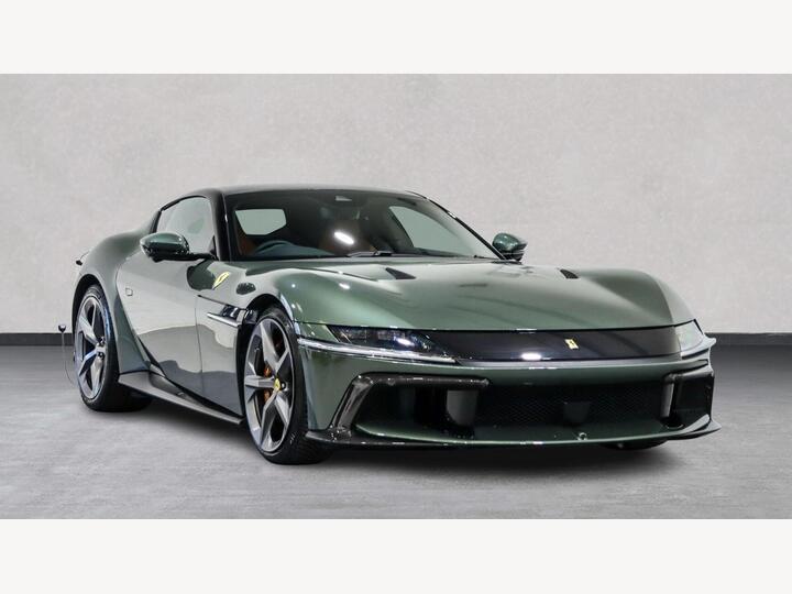 Ferrari 12 CILINDRI 6.5 V12 F1 DCT Euro 6 (s/s) 2dr