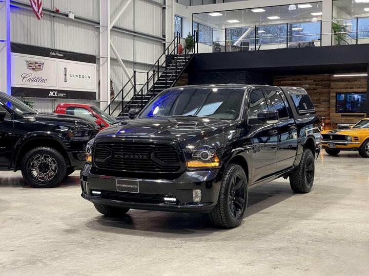 Dodge RAM 1500 Sport 5.7L Hemi V8 Auto 4×4