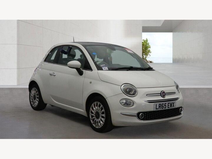 Fiat 500 1.2 Lounge Euro 6 (s/s) 3dr