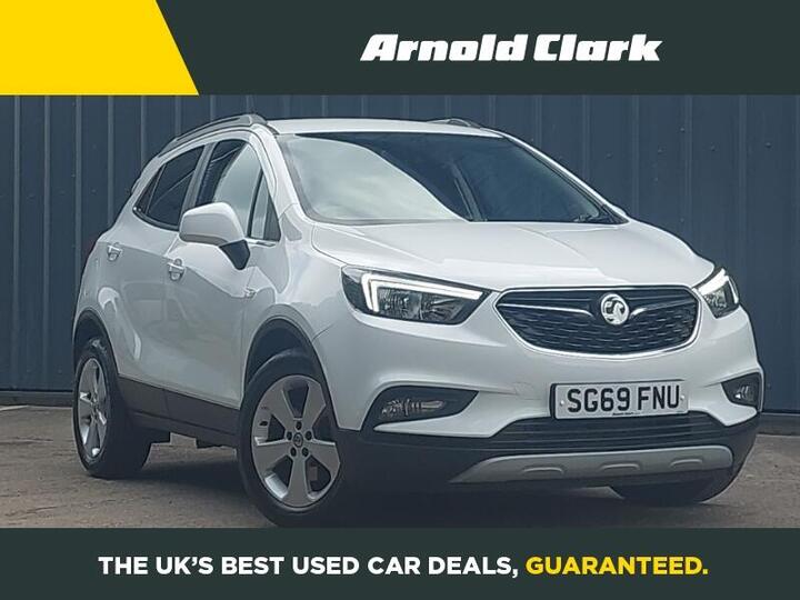 Vauxhall Mokka X 1.4i Turbo EcoTEC Elite Nav Euro 6 (s/s) 5dr