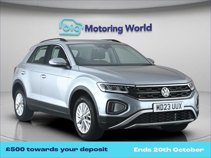 Volkswagen T-Roc 1.0 TSI Life Euro 6 (s/s) 5dr