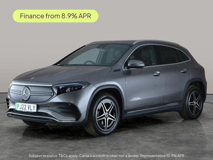 Mercedes-Benz EQA EQA 300 66.5kWh AMG Line Auto 4MATIC 5dr