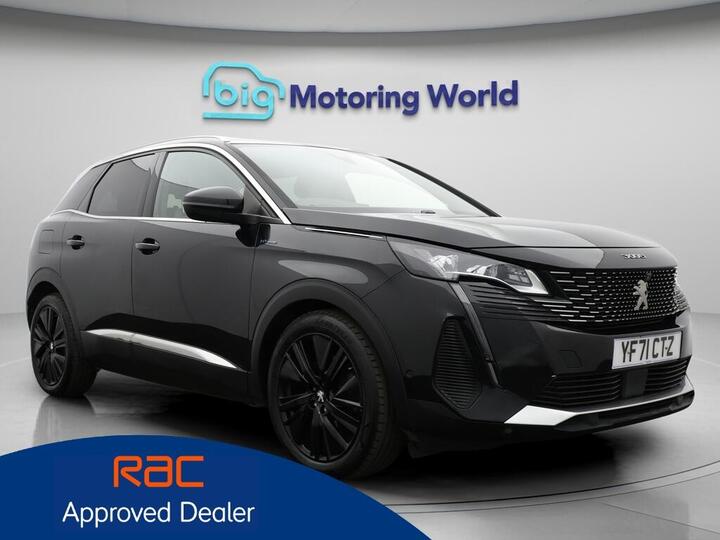 Peugeot 3008 1.6 13.2kWh GT Premium E-EAT Euro 6 (s/s) 5dr