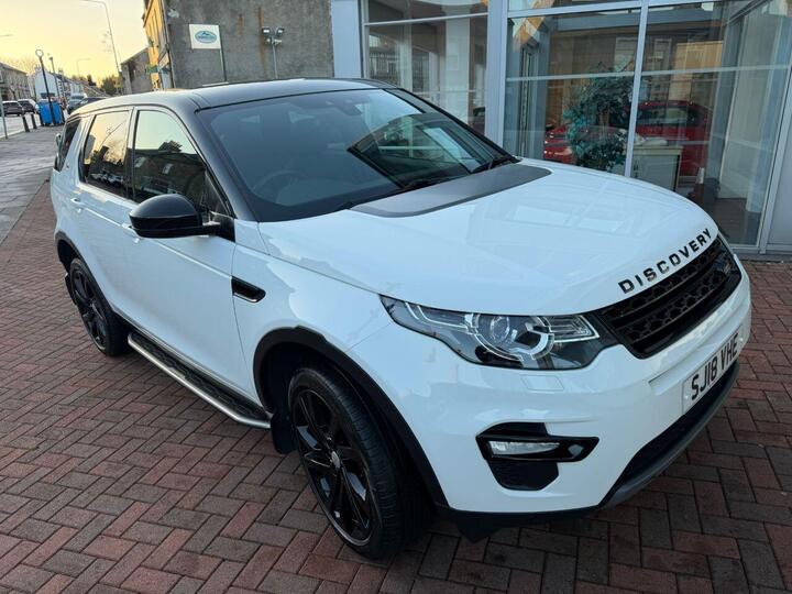 Land Rover DISCOVERY SPORT 2.0 TD4 HSE Black Auto 4WD Euro 6 (s/s) 5dr