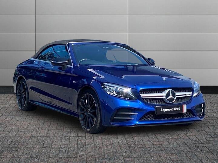 Mercedes-Benz C Class 3.0 C43 V6 AMG (Premium) Cabriolet G-Tronic+ 4MATIC Euro 6 (s/s) 2dr