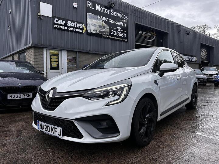 Renault Clio 1.0 TCe RS Line Euro 6 (s/s) 5dr