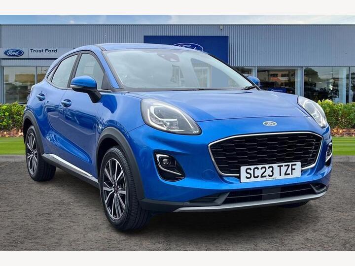 Ford Puma 1.0T EcoBoost MHEV Titanium Euro 6 (s/s) 5dr