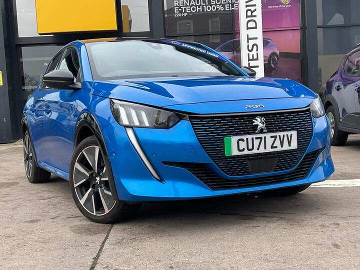 Peugeot E-208 50kWh GT Premium Auto 5dr