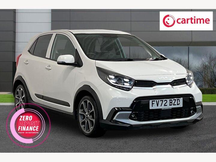 Kia PICANTO 1.0 DPi X-Line AMT Euro 6 (s/s) 5dr