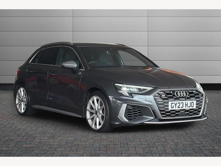 Audi S3 2.0 TFSI Sportback S Tronic Quattro Euro 6 (s/s) 5dr