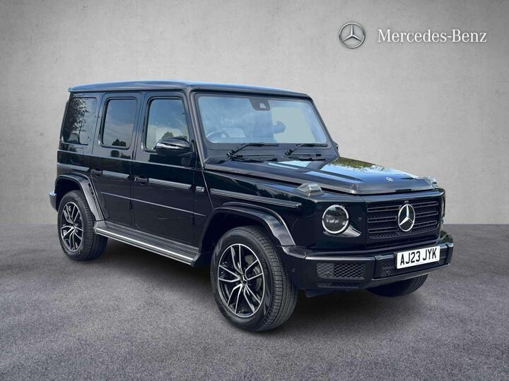 Mercedes-Benz G Class 2.9 G400d AMG Line (Premium Plus) G-Tronic 4MATIC Euro 6 (s/s) 5dr