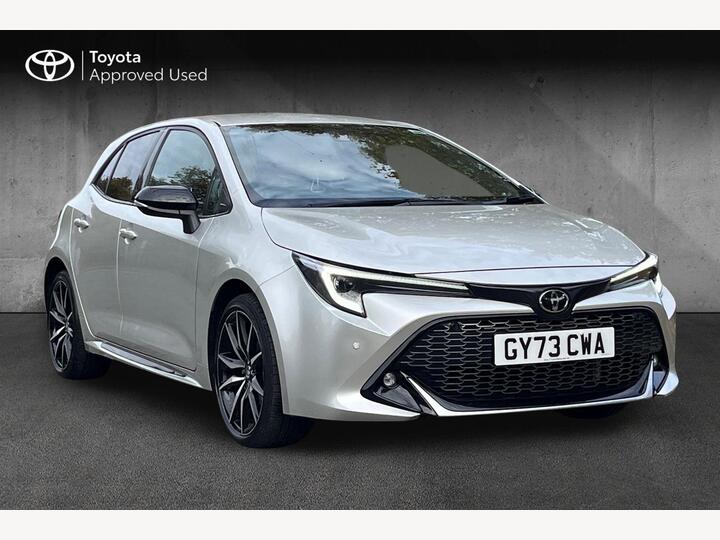 Toyota Corolla 1.8 VVT-h GR SPORT CVT Euro 6 (s/s) 5dr
