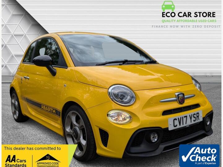 Abarth 595 1.4 T-Jet Hatchback 3dr Petrol Auto Euro 6 (145 Ps)