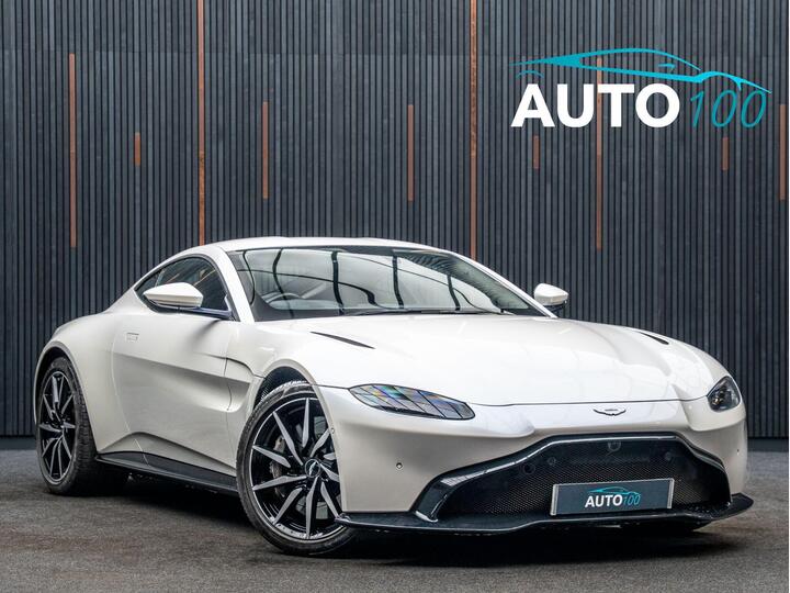 Aston Martin Vantage 4.0 V8 Auto Euro 6 2dr Aston Martin Vantage 4.0 V8 Auto Euro 6 2dr