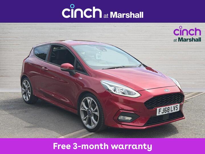 Ford Fiesta 1.0T EcoBoost ST-Line Euro 6 (s/s) 3dr