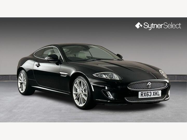 Jaguar XK 5.0 V8 Portfolio Auto Euro 5 2dr