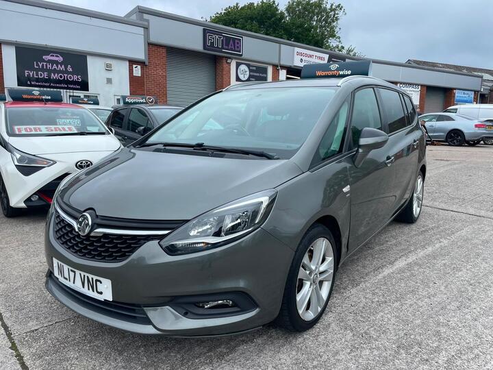 Vauxhall Zafira Tourer 1.4i Turbo SRi Euro 6 5dr